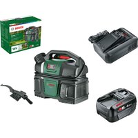 Bosch FONTUS 18V-6 P4A 18v Cordless Pressure Washer and Bicycle Cleaner 1 x 4ah Li-ion Charger
