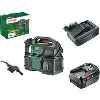Bosch FONTUS 18V-6 P4A 18v Cordless Pressure Washer and Bicycle Cleaner 1 x 6ah Li-ion Charger
