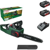 Bosch ADVANCEDCHAIN 36V-35-40 36v Cordless Chainsaw 350mm 2 x 2ah Li-ion Battery Charger