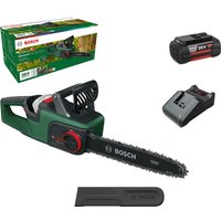 Bosch ADVANCEDCHAIN 36V-35-40 36v Cordless Chainsaw 350mm 1 x 6ah Li-ion Battery Charger