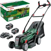UNIVERSALROTAK 2X18V 37 550 P4A 36v Cordless Rotary Lawnmower 370mm