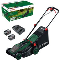 ROTAK 18V2 38 P4A 36v Cordless Brushless Rotary Lawnmower 380mm