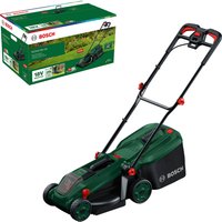 Bosch ROTAK 18V-34 P4A 18v Cordless Brushless Rotary Lawnmower 340mm No Batteries No Charger