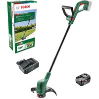 Bosch EASYGRASSCUT 18V-230 P4A 18v Cordless Grass Trimmer and Edger 230mm 1 x 4ah Li-ion Battery Charger