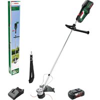 Bosch ADVANCEDGRASSCUT 36V-33 36v Cordless Brushless Grass Trimmer 330mm 2 x 4ah Li-ion Battery Charger