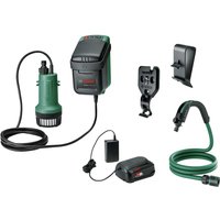 GARDENPUMP 18 2000 P4A 18v Cordless Submersible Water Pump