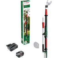 Bosch ADVANCEDPRUNE 18V-45 P4A 18v Cordless Tree Pruner 1 x 4ah Li-ion Battery Charger