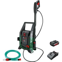 Bosch UNIVERSALAQUATAK 36V-100 36v Cordless Pressure Washer and Priming Kit 1 x 2ah Li-ion Battery Charger