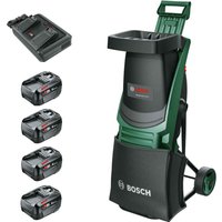 Bosch UNIVERSALSHREDDER 2X18V-25 P4A 36v Cordless Garden Shredder