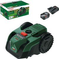Bosch VISIMOW 18V-100 P4A 18v Cordless Camera Robotic Lawnmower 155mm