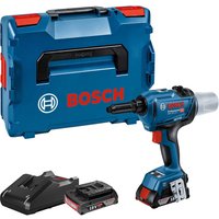 Bosch GRG 18V-16 C 18v Cordless Brushless Pop Rivet Gun 2 x 2ah Li-ion Battery Charger Case