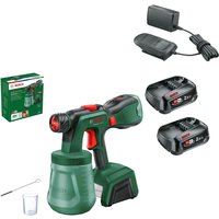 Bosch UNIVERSALSPRAY 18V-300 P4A 18v Cordless Paint Spray System 2 x 2.5ah Li-ion Charger No Case
