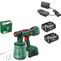 Bosch UNIVERSALSPRAY 18V-300 P4A 18v Cordless Paint Spray System 2 x 2ah Li-ion Charger No Case