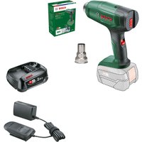Bosch EASYHEAT 18V-500 18v P4A Cordless Hot Air Heat Gun 1 x 2ah Li-ion Charger No Case