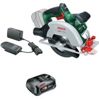 Bosch EASYCIRC 18V-48 18v P4A Cordless Circular Saw 150mm 1 x 2ah Li-ion Charger No Case