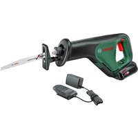 Bosch ADVANCEDRECIP P4A 18v Cordless Recipro Saw 1 x 2.5ah Li-ion Battery Charger No Case