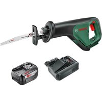 Bosch ADVANCEDRECIP P4A 18v Cordless Recipro Saw 1 x 6ah Li-ion Battery Charger No Case