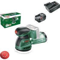 Bosch EASYORBIT 18V-10 P4A 18v Cordless Disc Sander 125mm 1 x 6ah Li-ion Battery Charger No Case