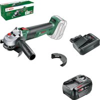 Bosch UNIVERSALGRIND 18V-75 P4A 18v Cordless Angle Grinder 115mm 1 x 6ah Li-ion Battery Charger No Case