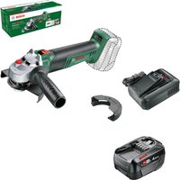 Bosch UNIVERSALGRIND 18V-75 P4A 18v Cordless Angle Grinder 125mm 1 x 4ah Li-ion Battery Charger No Case