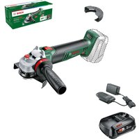 Bosch ADVANCEDGRIND 18V-80 P4A 18v Cordless Angle Grinder 125mm 1 x 2.5ah Li-ion Battery Charger No Case