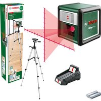 QUIGO PLUS Self Levelling Cross Line Laser Level Tripod