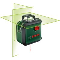 Bosch ADVANCEDLEVEL 360 Self Levelling Cross Line Green Laser Level