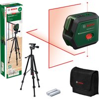 UNIVERSALLEVEL 2 Cross Line Laser Level Tripod Set