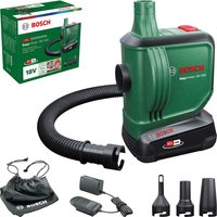 EASYINFLATE 18V 500 P4A 18v Cordless Air Pump 1 x 2ah Li ion Battery Charger