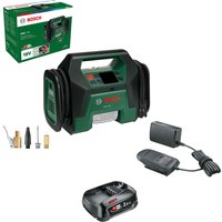 Bosch PAO 18V P4A Cordless Air Compressor Pump 1 x 2ah Li-ion Charger No Case