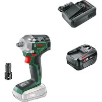 Bosch UNIVERSALIMPACTDRIVE 18V-350 P4A 18v Cordless Impact Wrench 1 x 4ah Li-ion Charger No Case