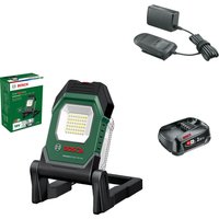 Bosch UNIVERSALWORKLIGHT 18V-2100 P4A 18v Cordless LED Work Light 1 x 2ah Li-ion Charger No Case