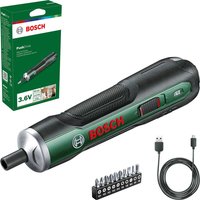 PUSHDRIVE 3.6v Cordless Screwdriver