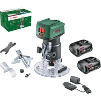 Bosch ADVANCEDTRIMROUTER 18V-8 P4A 18v Cordless Trim Router