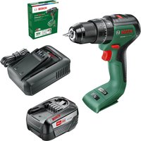 Bosch UNIVERSALIMPACT 18V-60 P4A 18v Cordless Brushless Combi Drill 1 x 6ah Li-ion Battery Charger No Case