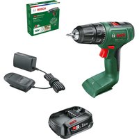 Bosch EASYDRILL 18V-40 P4A 18v Cordless Drill Driver 1 x 2.5ah Li-ion Battery Charger No Case