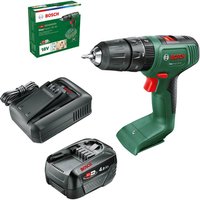 Bosch EASYIMPACT 18V-40 P4A 18v Cordless Combi Drill 1 x 4ah Li-ion Battery Charger No Case