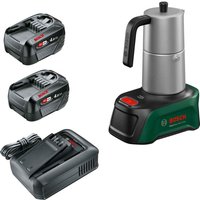 Bosch EASYMOKA 18V-2 INOX 18v P4A Cordless Coffee Maker
