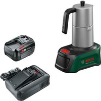 Bosch EASYMOKA 18V-2 INOX 18v P4A Cordless Coffee Maker 1 x 4ah Li-ion Charger No Case