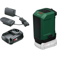 Bosch UNIVERSALSPEAKER 18V-1 18v P4A Cordless Bluetooth Speaker 1 x 1.5ah Li-ion Charger No Case