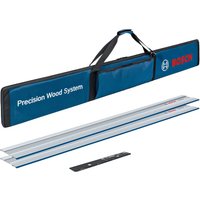 Bosch Twin FSN 1400 Guide Rails, Connector and Bag Starter Kit