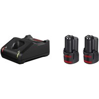 Bosch Genuine PRO 12v Cordless Li-ion Battery 2ah and Charger Set 2ah