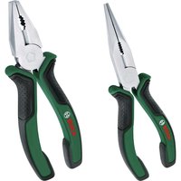 2 Piece Combination Long Nose Pliers Set
