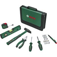 Universal 25 Piece DIY Hand Tool Kit