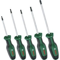 5 Piece Torx Screwdriver Set
