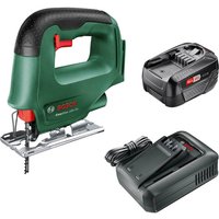 Bosch EASYSAW 18V-70 P4A 18v Cordless Jigsaw 1 x 4ah Li-ion Battery Charger No Case