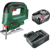 Bosch EASYSAW 18V-70 P4A 18v Cordless Jigsaw 1 x 6ah Li-ion Battery Charger No Case