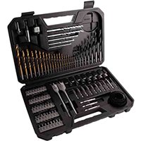 Bosch 103 Piece Drill and Screwdriver Bit Set