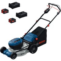 Bosch GRA18V2-46 SP Twin 18v Cordless Self Propelled Rotary Lawnmower 460mm