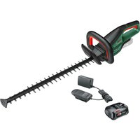 Bosch UNIVERSALHEDGECUT 18V-50 P4A 18v Cordless Hedge Trimmer 500mm 1 x 2ah Li-ion Battery Charger